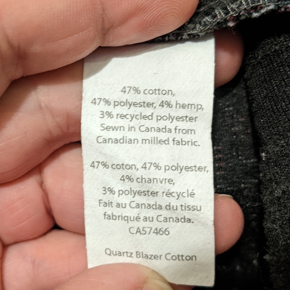 Smart blazer style cardigan - Picture 2 of 3